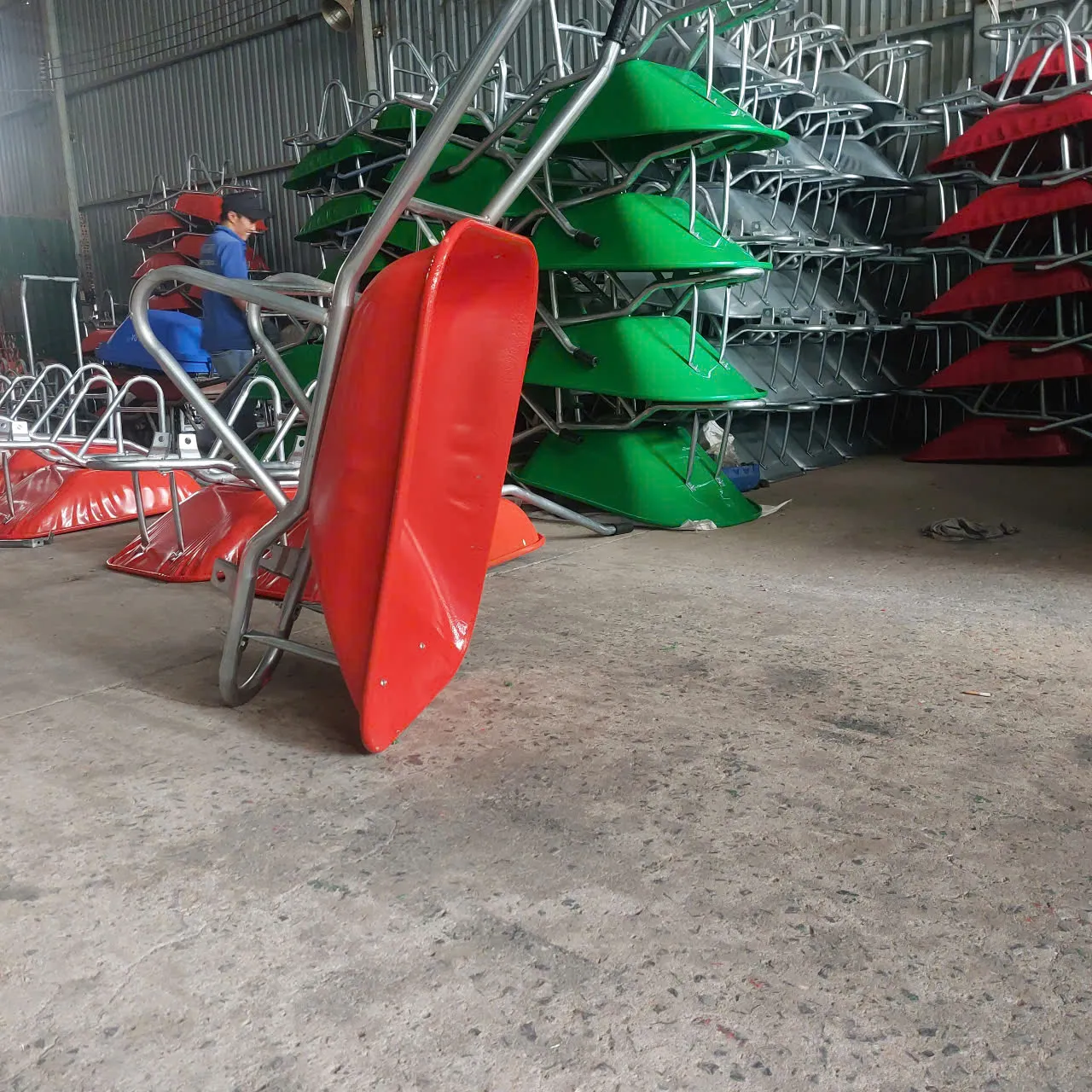Xe rùa cam tốt A01